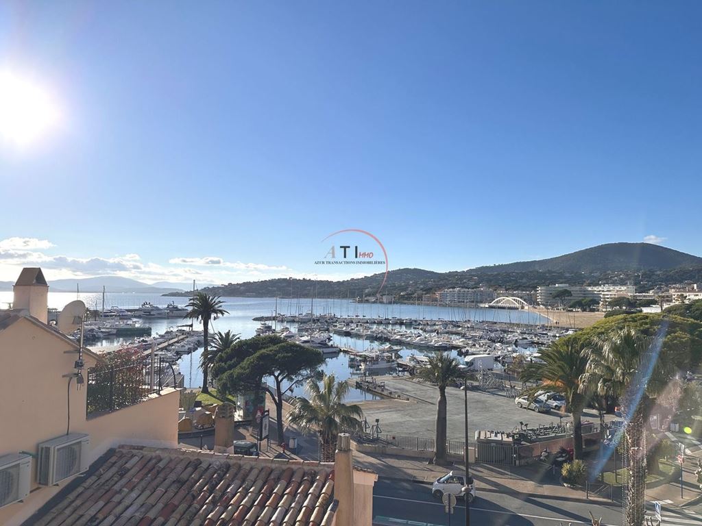 Appartement T3 SAINTE MAXIME 335000€ AZUR TRANSACTIONS IMMOBILIERES