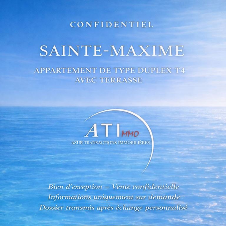 Appartement T4 SAINTE MAXIME 799000€ AZUR TRANSACTIONS IMMOBILIERES Appartement T4 SAINTE MAXIME 799000€ AZUR TRANSACTIONS IMMOBILIERES