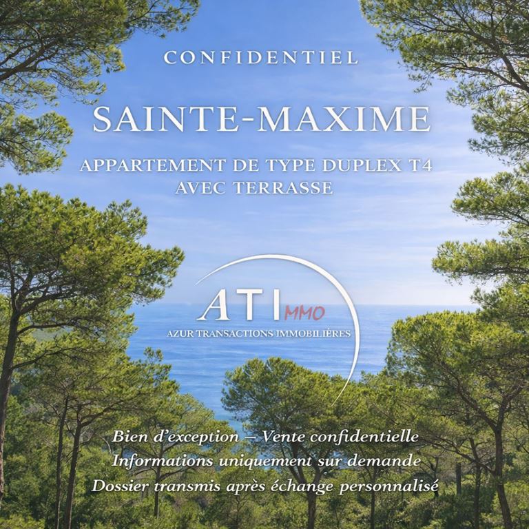 Appartement T4 SAINTE MAXIME 799000€ AZUR TRANSACTIONS IMMOBILIERES Appartement T4 SAINTE MAXIME 799000€ AZUR TRANSACTIONS IMMOBILIERES