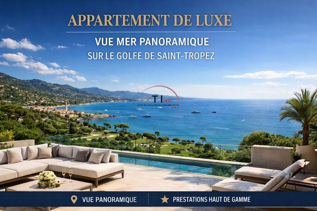 Appartement Appartement SAINTE MAXIME 1940000€ AZUR TRANSACTIONS IMMOBILIERES