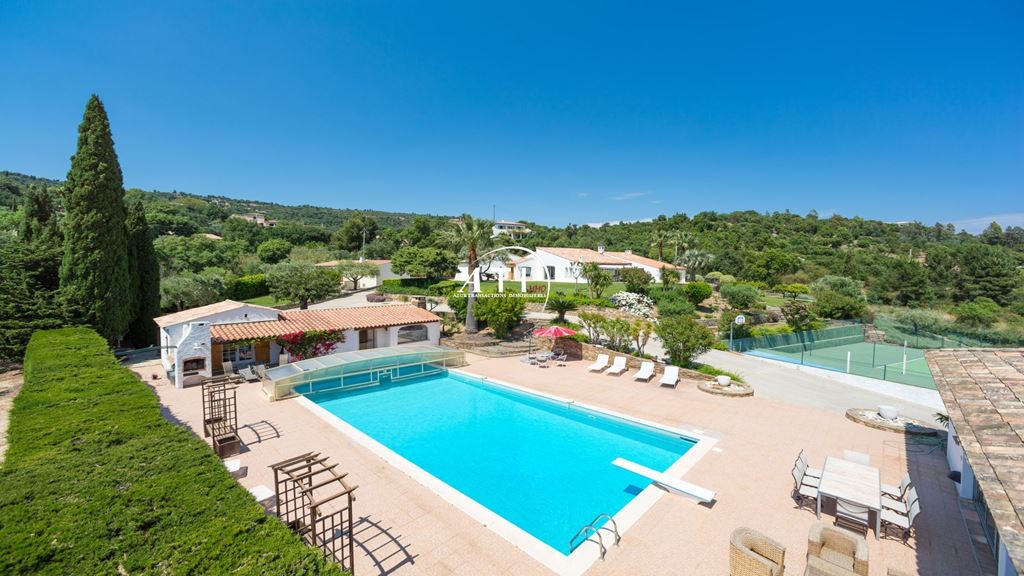 Villa PLAN DE LA TOUR 3900000€ AZUR TRANSACTIONS IMMOBILIERES