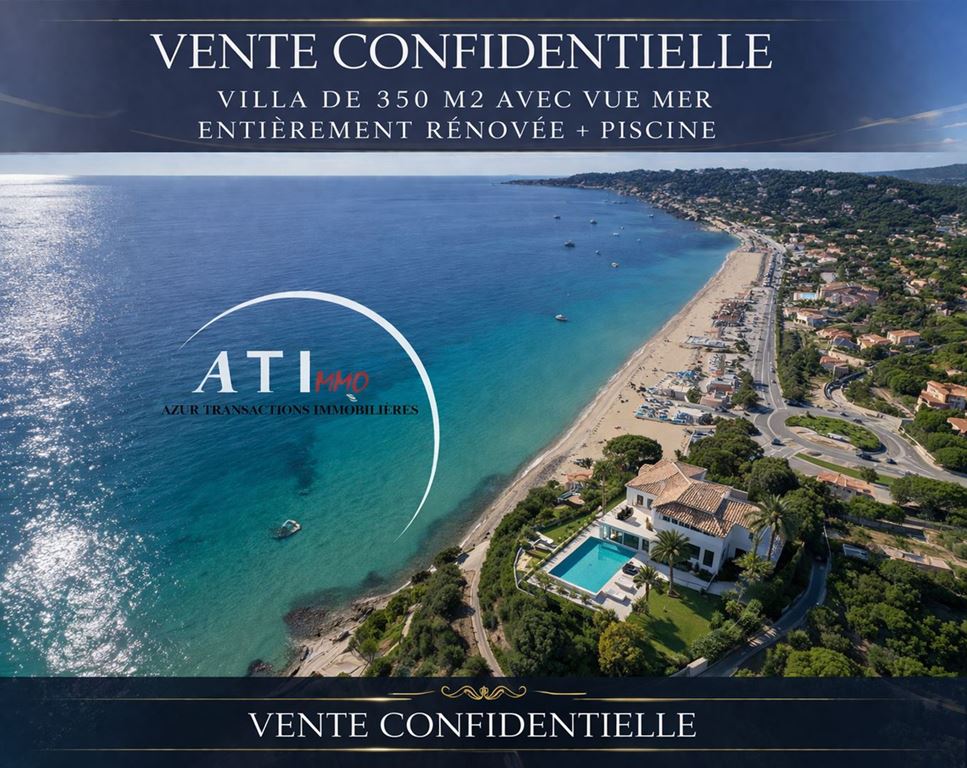 Maison provençale SAINTE MAXIME 3350000€ AZUR TRANSACTIONS IMMOBILIERES
