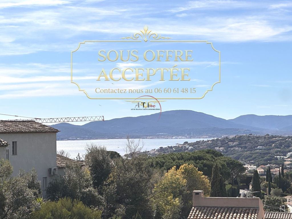 Bastide SAINTE MAXIME 1060000€ AZUR TRANSACTIONS IMMOBILIERES