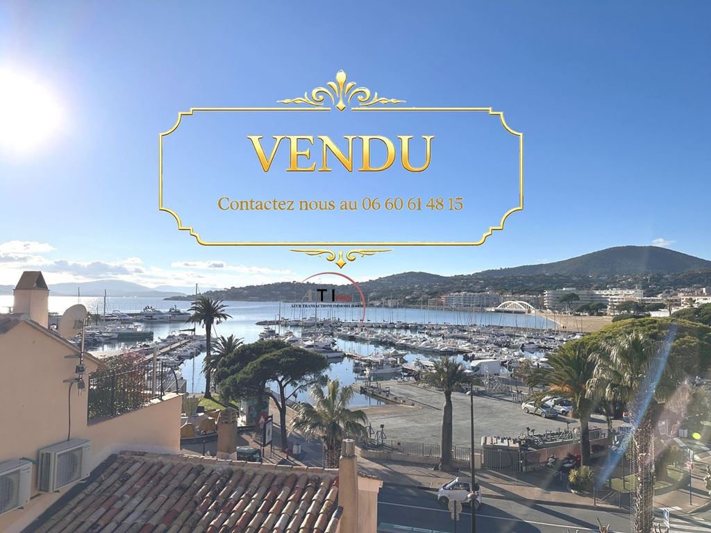 Appartement T3 SAINTE MAXIME 335000€ AZUR TRANSACTIONS IMMOBILIERES
