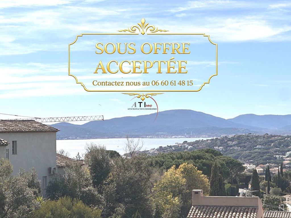 Bastide SAINTE MAXIME 1060000€ AZUR TRANSACTIONS IMMOBILIERES