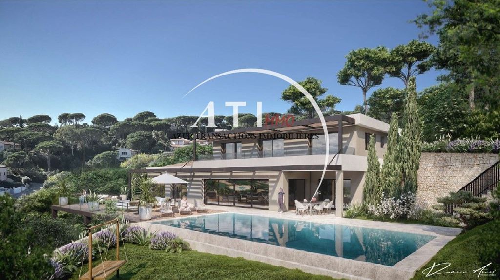 Villa SAINTE MAXIME 3380000€ AZUR TRANSACTIONS IMMOBILIERES