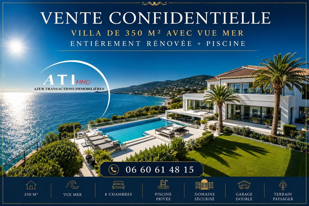 Maison provençale SAINTE MAXIME 3350000€ AZUR TRANSACTIONS IMMOBILIERES Maison provençale SAINTE MAXIME 3350000€ AZUR TRANSACTIONS IMMOBILIERES