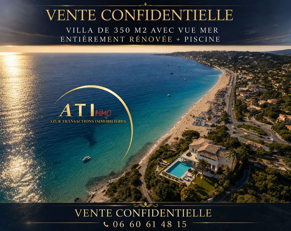 Maison provençale SAINTE MAXIME 3350000€ AZUR TRANSACTIONS IMMOBILIERES