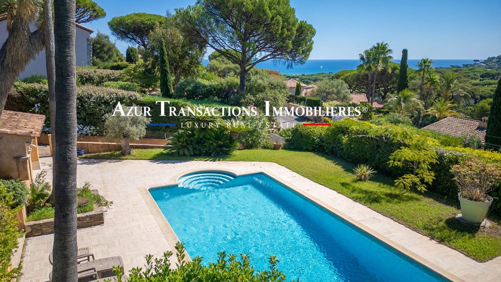 Villa SAINTE MAXIME 1775000€ AZUR TRANSACTIONS IMMOBILIERES Villa SAINTE MAXIME 1775000€ AZUR TRANSACTIONS IMMOBILIERES