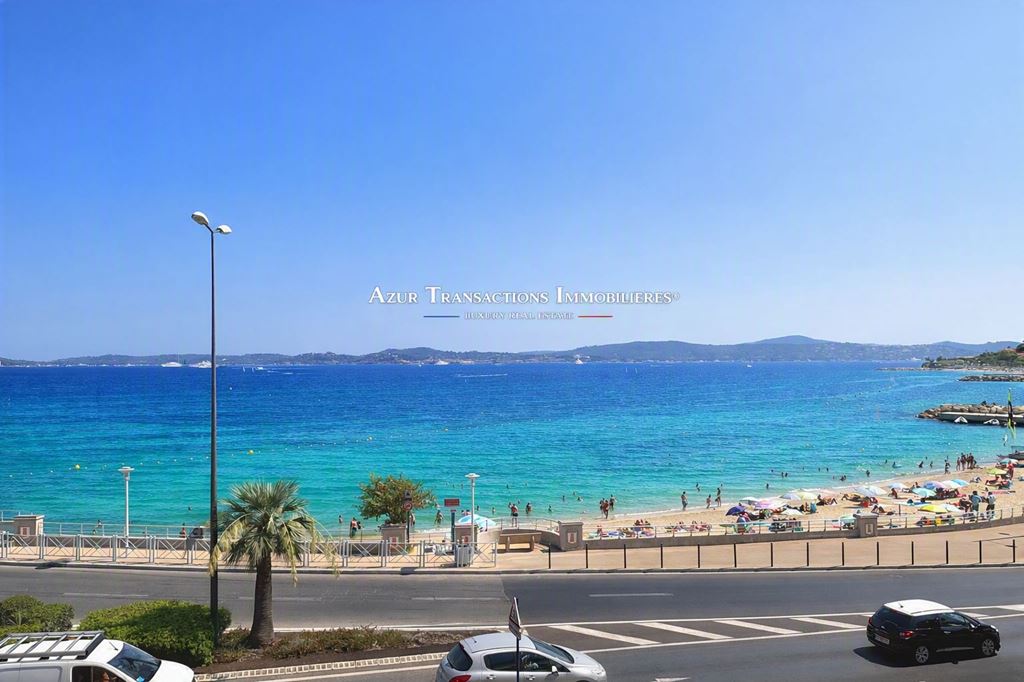 Appartement T3 SAINTE MAXIME 540000€ AZUR TRANSACTIONS IMMOBILIERES