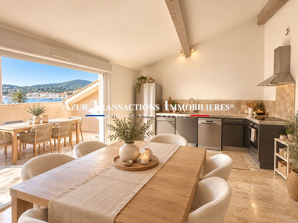 Appartement T3 SAINTE MAXIME 495000€ AZUR TRANSACTIONS IMMOBILIERES Appartement T3 SAINTE MAXIME 495000€ AZUR TRANSACTIONS IMMOBILIERES