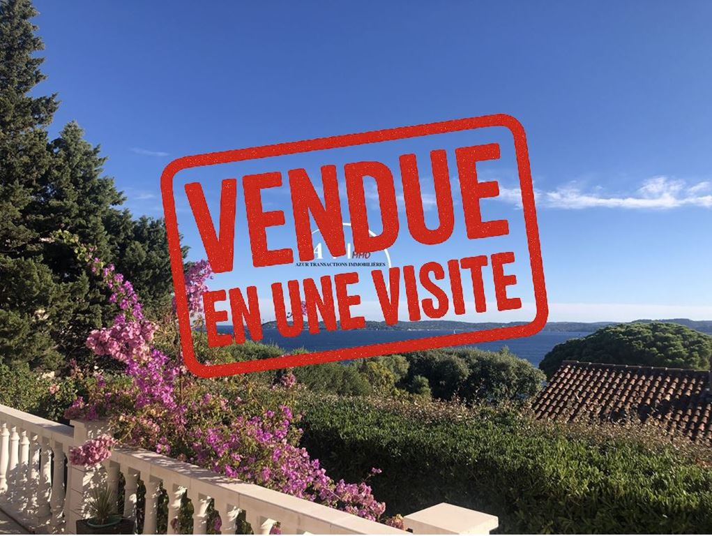Villa SAINTE MAXIME 1340000€ AZUR TRANSACTIONS IMMOBILIERES