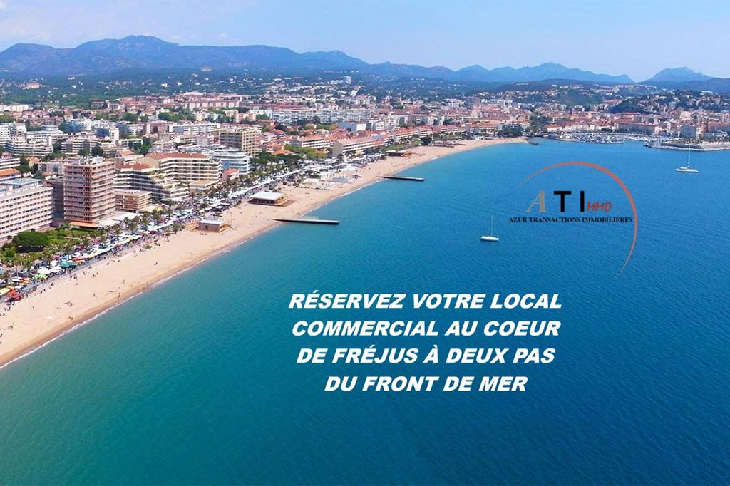Appartement Local commercial FREJUS 210000€ AZUR TRANSACTIONS IMMOBILIERES Appartement Local commercial FREJUS 210000€ AZUR TRANSACTIONS IMMOBILIERES
