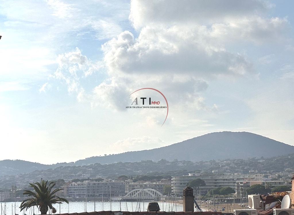 Appartement Duplex SAINTE MAXIME 1196000€ AZUR TRANSACTIONS IMMOBILIERES